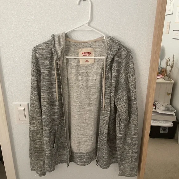 Mossimo Zip Up Hoodie - Picture 2 of 4